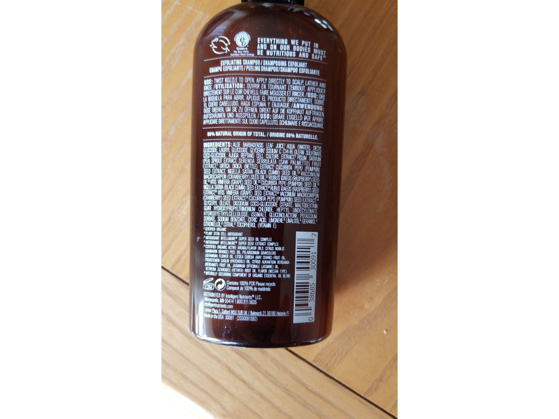 Intelligent Nutrients Pureplenty Exfoliating Shampoo, 8 fl oz/236 mL