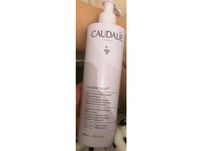 Caudalie Vinotherapist Hyaluronic Nourishing Body Lotion, 13.5 fl oz/400 mL