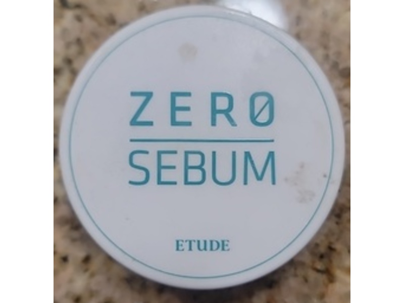 Etude Zero Sebum Drying Powder, 0.14 oz/4 g
