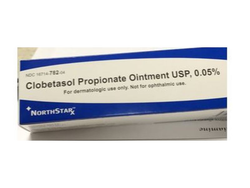 Clobetasol Propionate Ointment USP, 0.05%, 45 g, NorthStar Rx (RX)