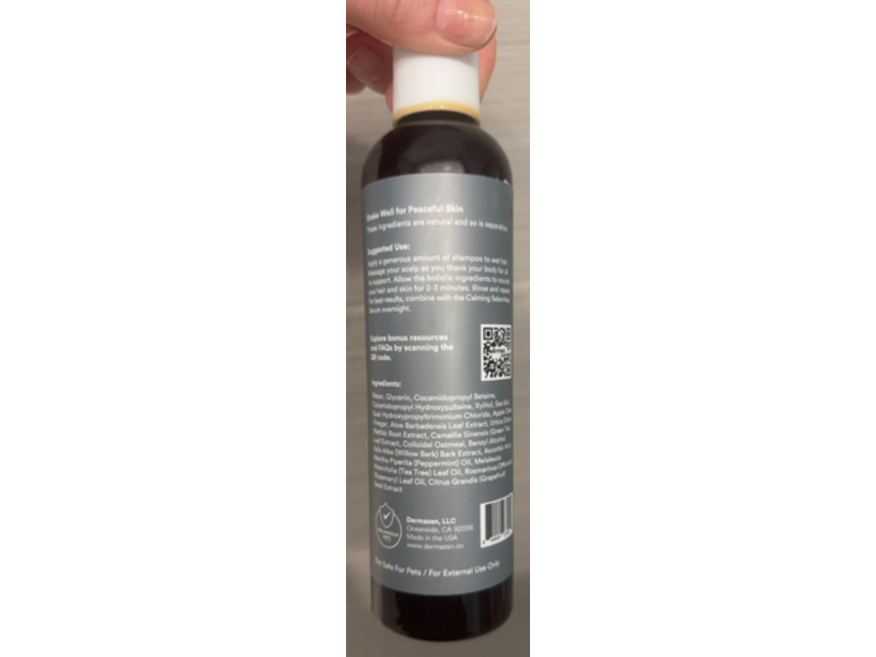 Dermazen Cleansing Dandruff Shampoo, 8 fl oz/237 mL