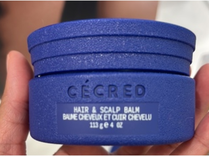 Cecred Hair & Scalp Balm, 4 oz/113 g