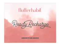Flutterhabit Ready Recharge Under Eye Gel Masks, 6 Pairs - thumbnail 1
