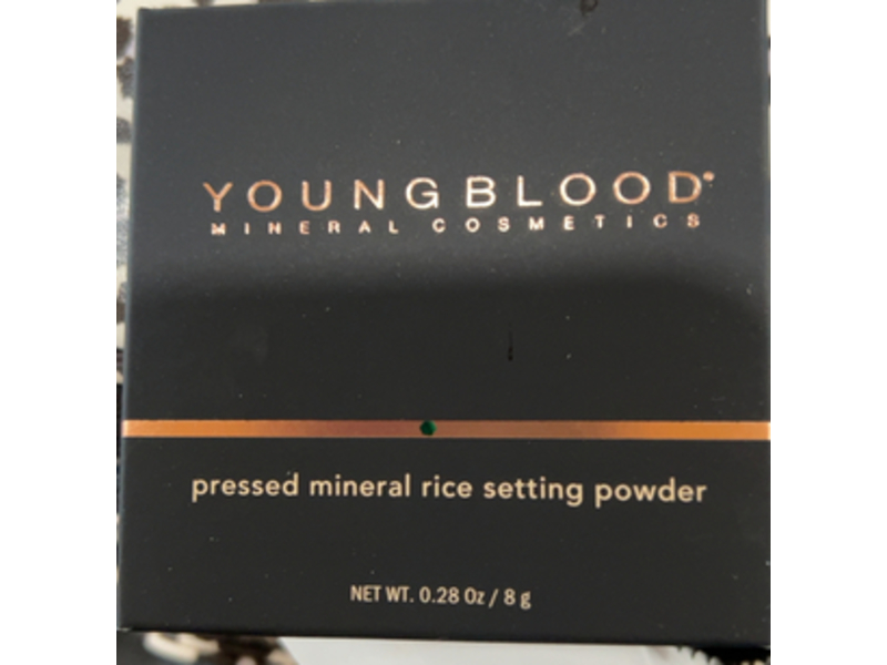 Youngblood Pressed Mineral Rice Setting Powder, Medium, 0.28 oz/8 g