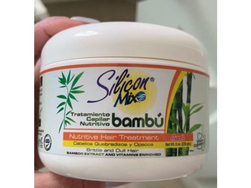Silicon Mix Bambu Nutritive Hair Treatment, 8 oz