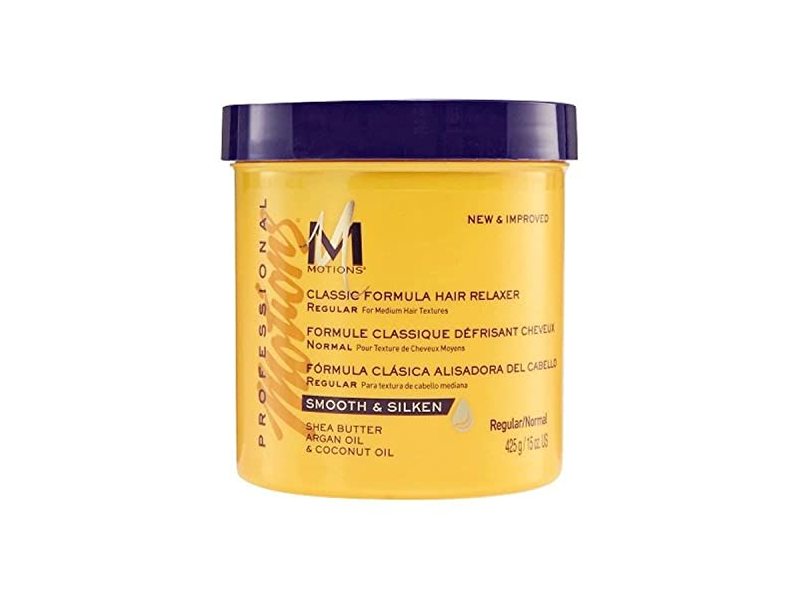 Motions Professional Classic Formula Hair Relaxer, Smooth & Silken, 15 oz/425 g