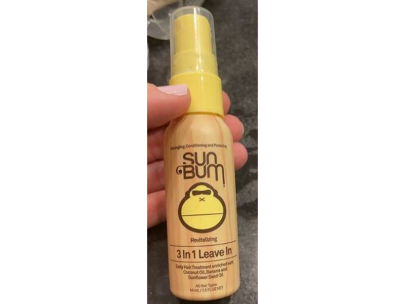 Sun Bum Revitalizing 3 In 1 Leave In, 1.5 fl oz/44 mL