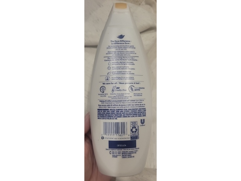 Dove Body Wash, 354 mL