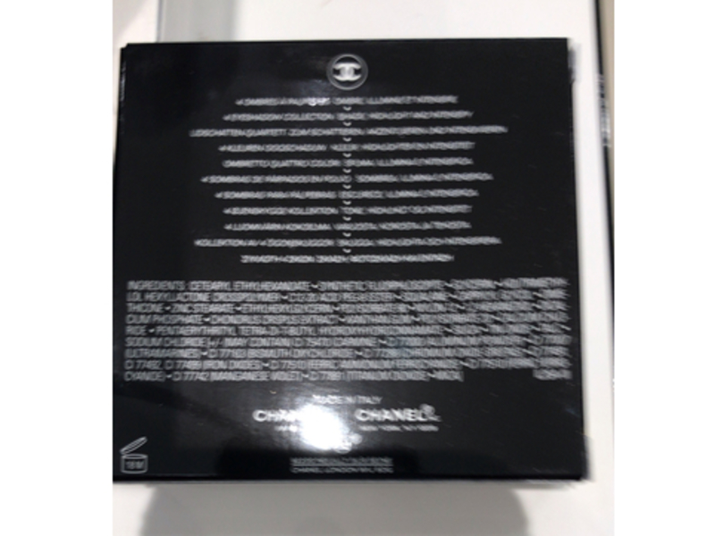 Chanel Les 4 Ombres Quadra Eyeshadow, 202 Tisse Camelia, 0.07 oz/2 g