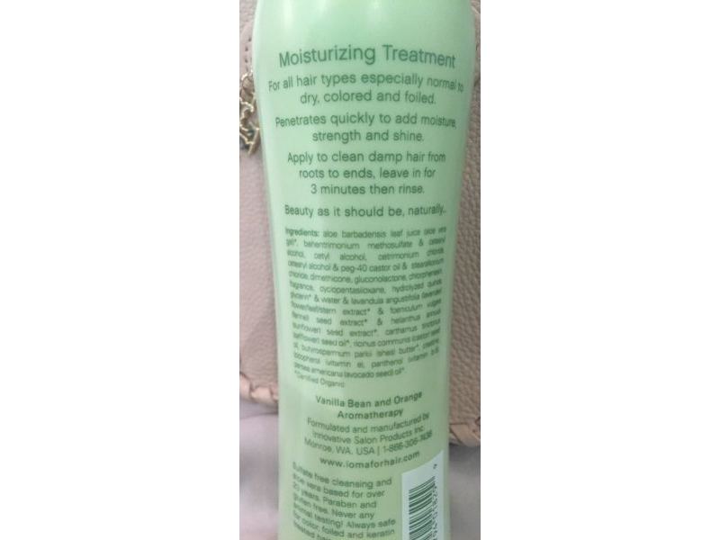 Loma Moisturizing Treatment, 12 fl oz/355 mL