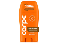 Carpe Men's Antiperspirant Deodorant, Sandalwood, 1.76 oz/50 g, Pack Of 3 - thumbnail 1