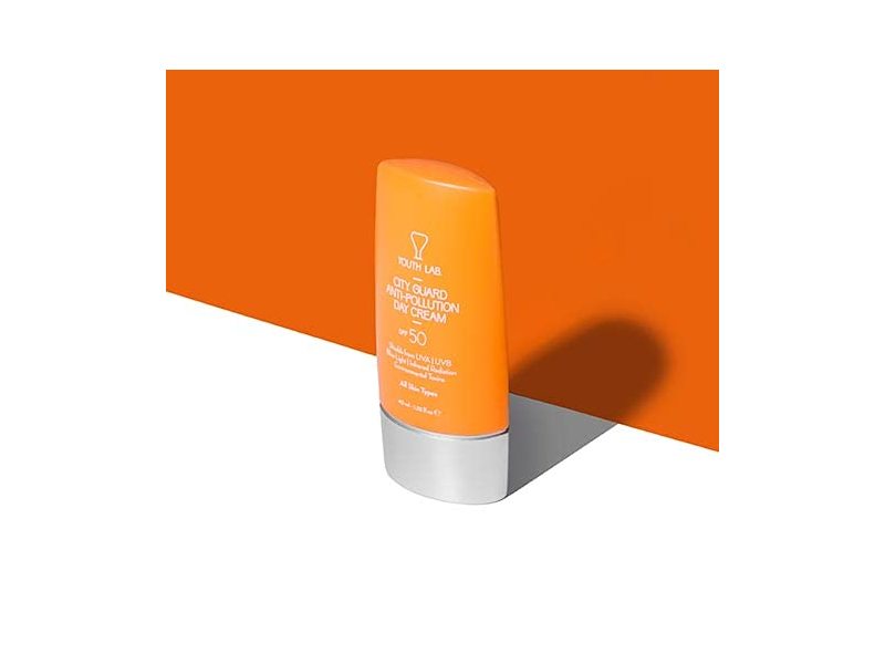 Youth Lab City Guard Anti-Pollution Day Cream, SPF 50, 1.35 fl oz/ 40 mL