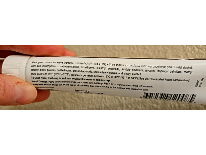 Ivermectin Cream, 1%, 45 g, Viona (Rx)
