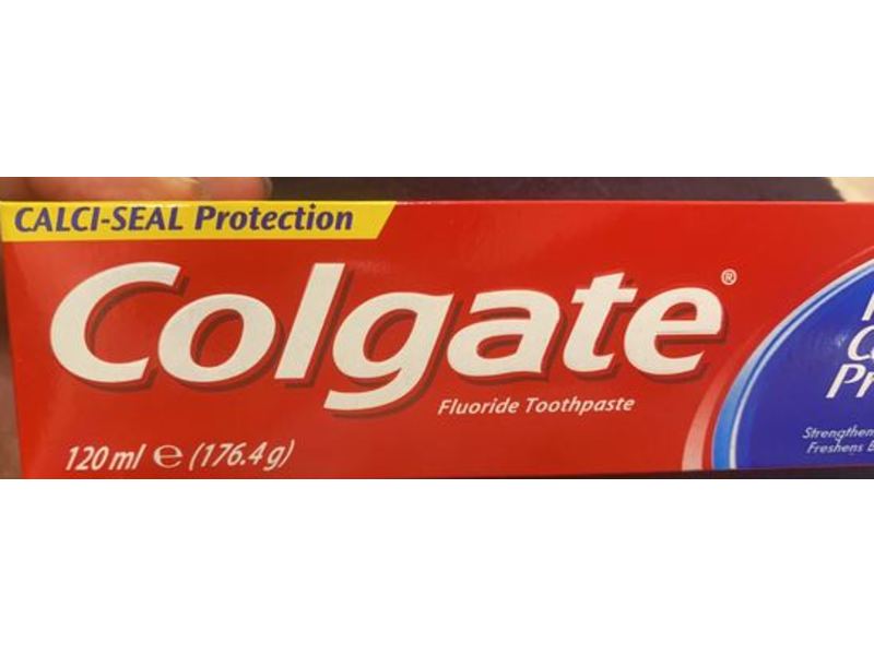 Colgate Maximum Cavity Protection Fluoride Toothpaste, Great Regular Flavor, 176.4 g/120 mL