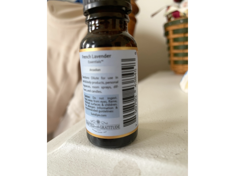 Sun's Eye Essential Oil, French Lavender, 1/2 fl oz/15 mL