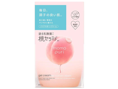 BCL Momo Puri Moist Barrier Gel Cream, 80 g
