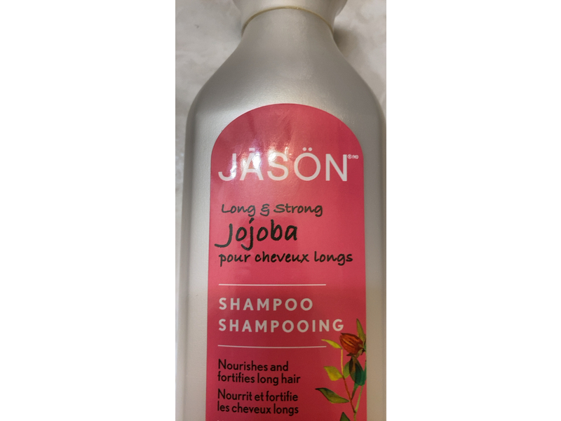 Jason Nourishes & Fortifies Long Hair Shampoo, Jojoba, 473 mL