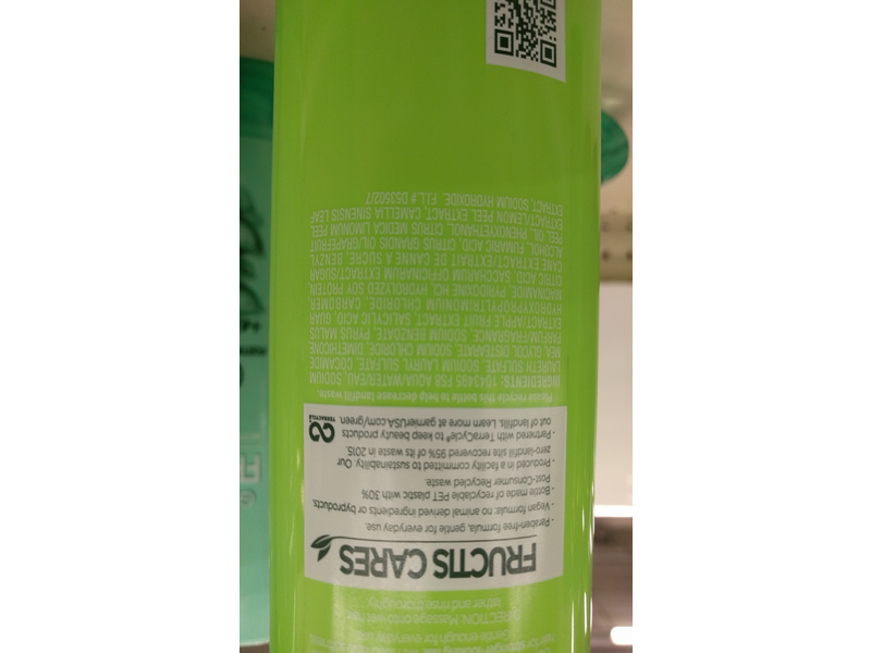 Garnier Hair Care Fructis Daily Care 2-in-1 Shampoo and Conditioner, 12.5 F