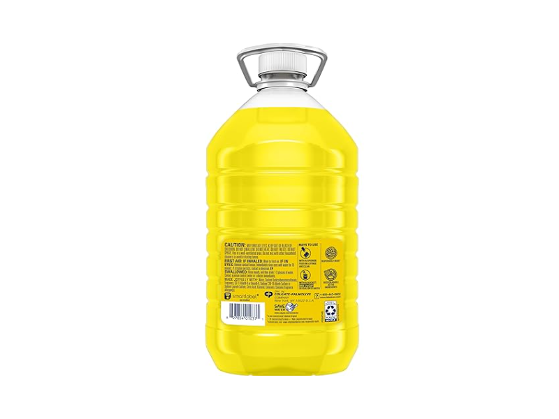 Fabuloso Multi-Purpose Cleaner, Refreshing Lemon Scent, 169 fl oz/5 L, Pack Of 3