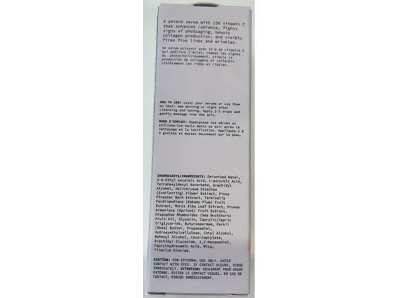 Provence Beauty Glow Up Facial Serum, 1 fl oz/30 mL