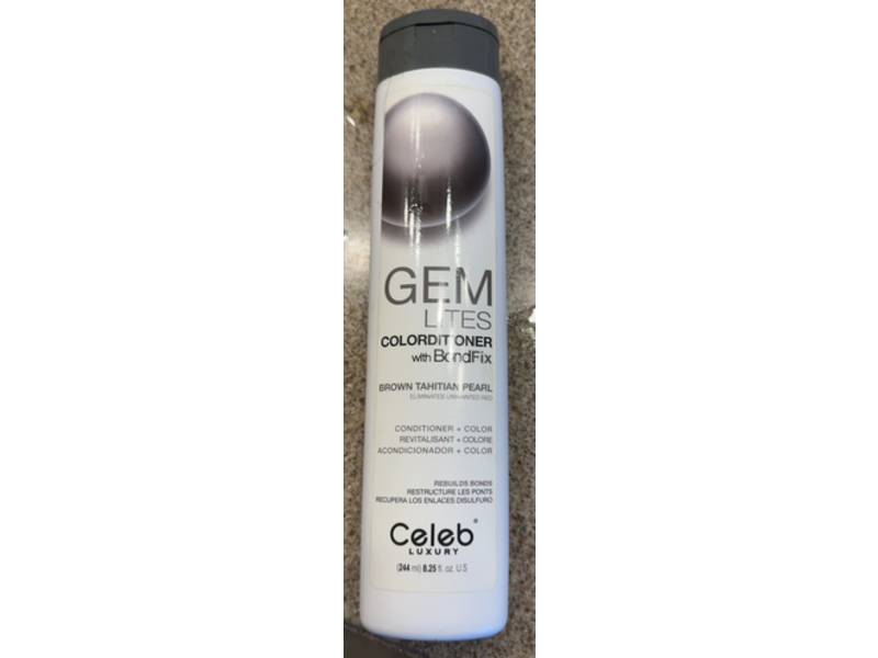 Celeb Luxury Gem Lites Colorditioner, Brown Tahitian Pearl, 8.25 fl oz/244 mL