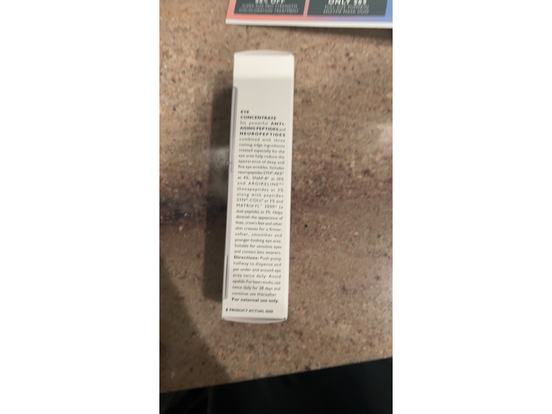 Peter Thomas Roth Un-Wrinkle Eye Concentrate, 1 fl oz/30 mL