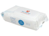 The CPAP Box CPAP Mask Cleaning Wipes, 64 Count - thumbnail 1
