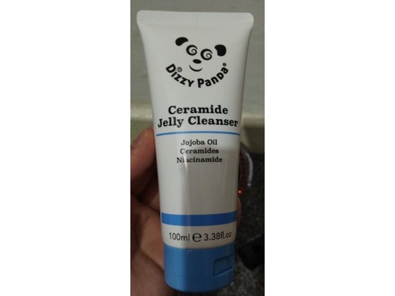 Dizzy Panda Ceramide Jelly Cleanser, 3.38 fl oz/100 mL