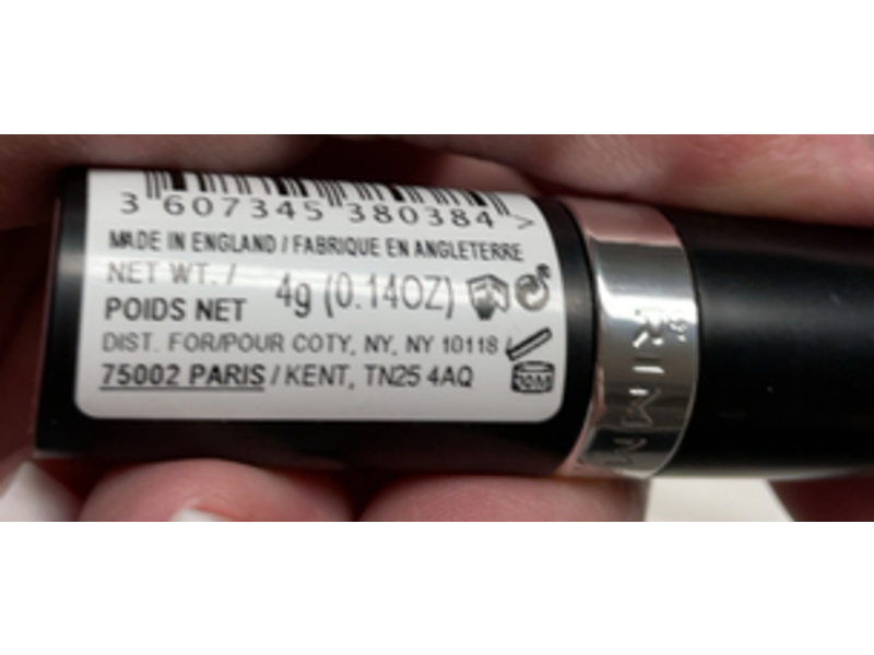 Rimmel Lasting Finish Lipstick, 002 Candy, 0.14 fl oz/4 g