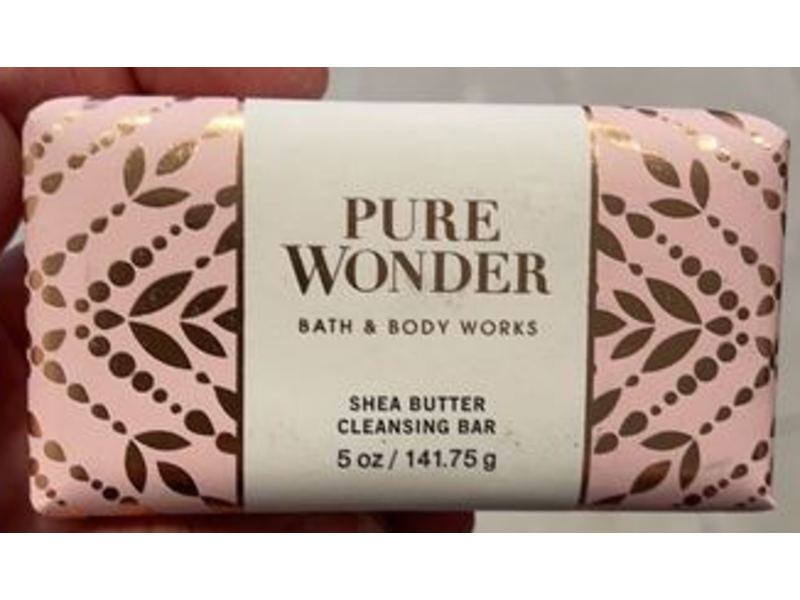 Bath & Body Works Cleansing Bar, Pure Wonder, 5 oz/141.75 g