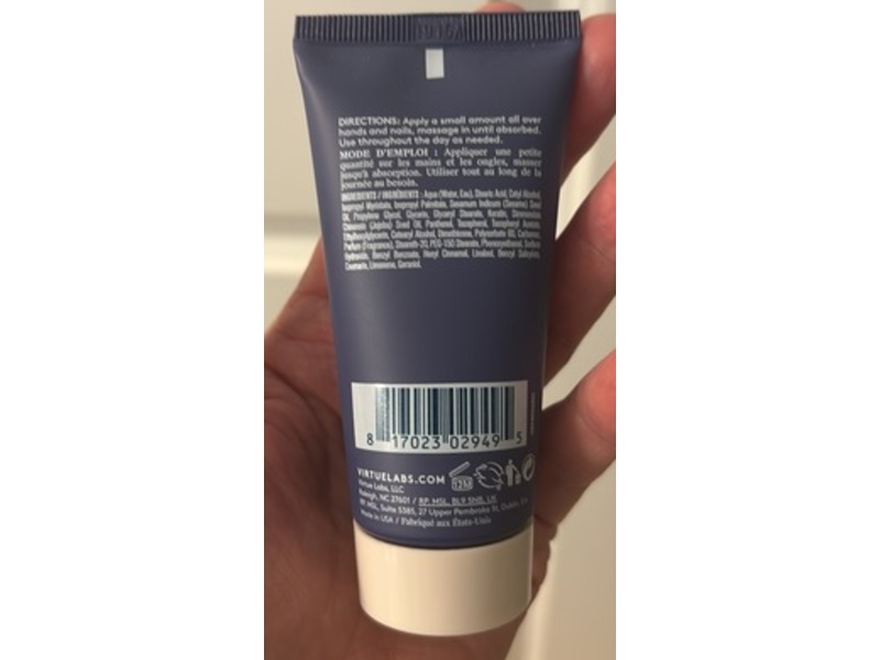 Virtue Restorative Hand Treatment, 2.0 fl oz/60 mL