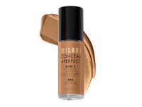 Milani Conceal + Perfect 2-In-1 Foundation + Concealer, 09A Natural Tan, 1 fl oz/30 mL - thumbnail 1
