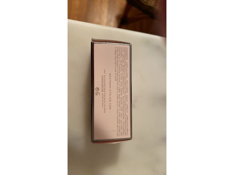 Westman Atelier Baby Cheeks Blush Stick, Poppet - Poppy Pink, 0.21 oz/6 g