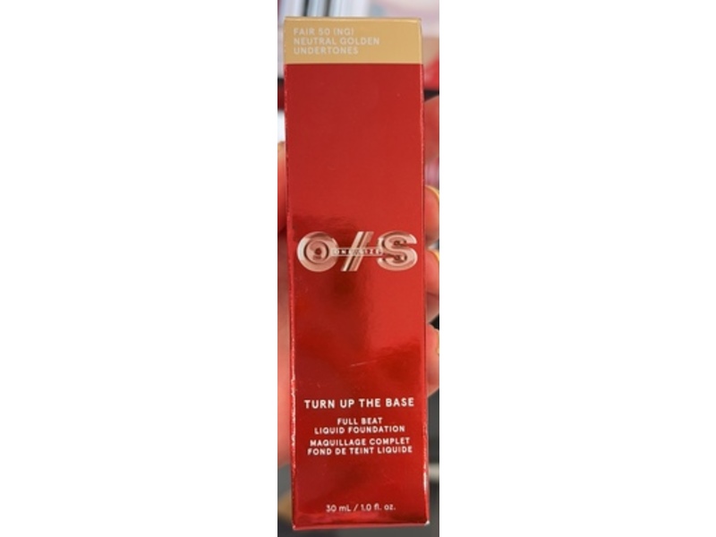One/Size Turn Up The Base Full Beat Liquid Foundation, Fair 50 NG, 1 fl oz/30 mL