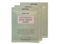 Trader's Joe's Rich Hydrating Face Sheet Mask, 0.67 fl oz/20 mL, Pack Of 3 - thumbnail 1