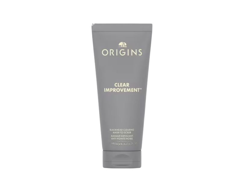 Origins Clear Improvement Blackhead Clearing Mask-To-Scrub, 5 fl oz/15 mL