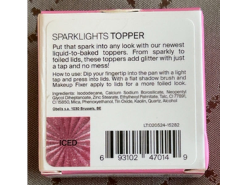 Ofra Sparklights Topper Shimmers, Iced, 3 g