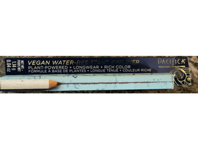 Pacifica Vegan Water Resistant Eyeliner, Fringe, 0.04 oz/1.14 g