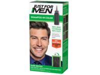 Just For Men Hair Shampoo-In-Color, H-45 Dark Brown, 66 mL - thumbnail 1