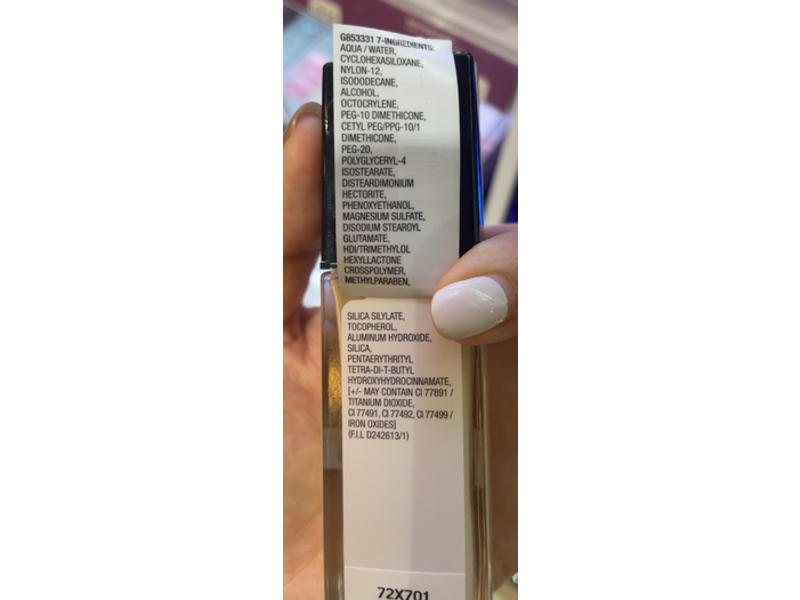 Maybelline Fit Me Matte + Poreless Foundation, SPF 22,110 Porcelain , 30 mL