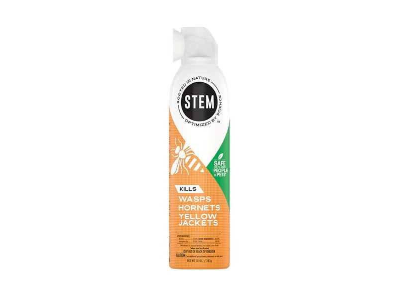 Stem Kills Wasps Hornets Yellow Jackets, 10 oz/28.3 g