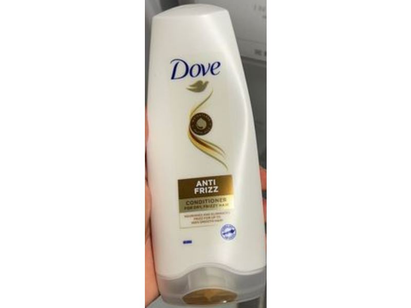 Dove Anti Frizz Conditioner, 200 mL