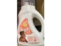 Dreft Baby Liquid Laundry Detergent, 32 Loads, 42 fl oz/1.24 L - thumbnail 2