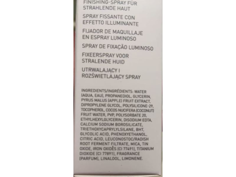 Morphe Madison Beer Luminous Setting Spray, 3.2 fl oz/100 mL