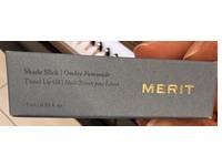 Merit Shade Slick Tinted Lip Oil, Sangria, 0.23 fl oz/7 mL - Image 3