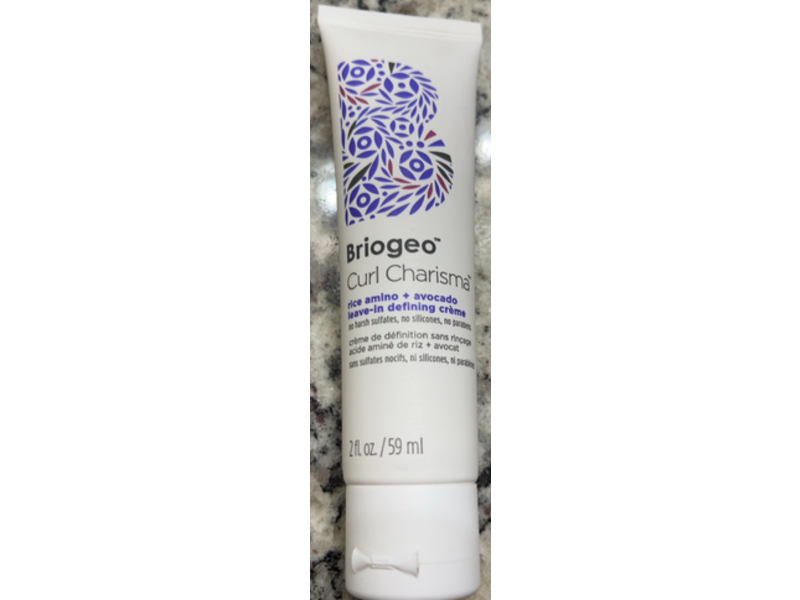 Briogeo Curl Charisma Leave - In Defining Crème, Rice amino + Avocado, 2 fl oz/59 mL