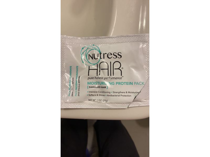 Nutress Hair Moisturizing Protein Packette