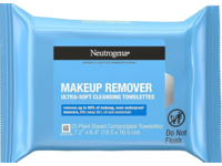 Neutrogena Makeup Remover Ultra-Soft Cleanser Towelettes, 25 Count - thumbnail 1