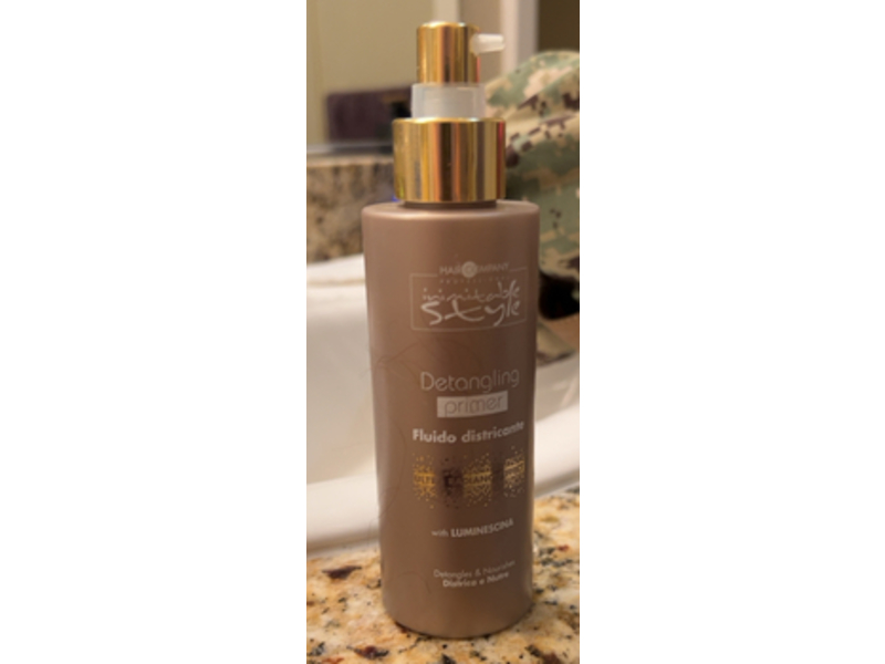 Hair Company Inimitable Style Detangling Primer, Luminescina, 150 mL