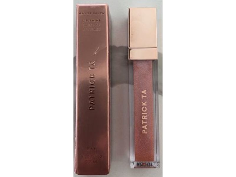 Patrick Ta Major Glow Lip Shine, She's An Influencer, 0.23 oz/ 7 mL